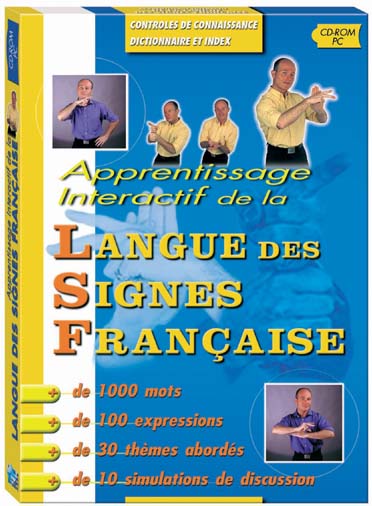 Apprentissage de la l.s.f en cd-rom [DVD]