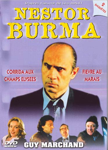 Nestor Burma, vol. 2 : corrida aux champs elysees ; fievre au marais [DVD]