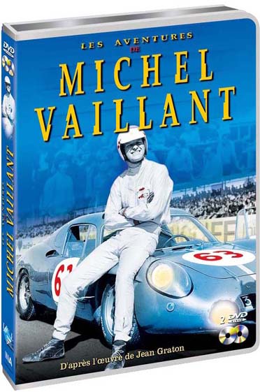 Les Aventures de Michel Vaillant [DVD]