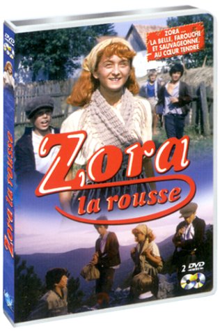 Zora la Rousse - L'intégrale de la série culte [DVD]