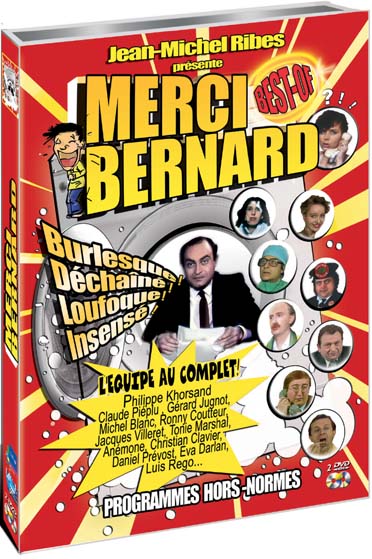 Merci Bernard [DVD]