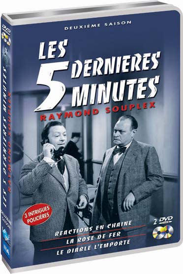 Les 5 dernières minutes - Deuxième saison [DVD]