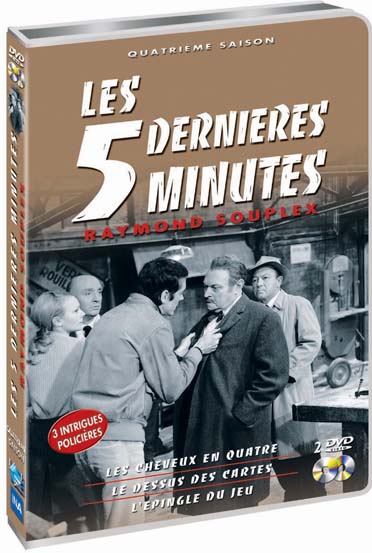 Les 5 dernières minutes - Quatrième saison [DVD]