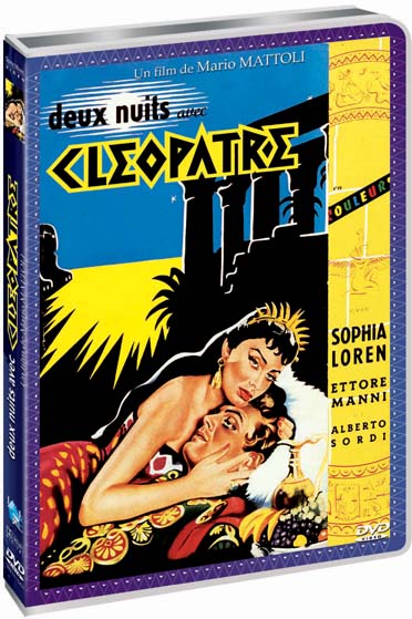Deux nuits avec cleopatre [DVD]