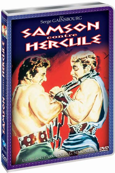 Samson contre Hercule [DVD]