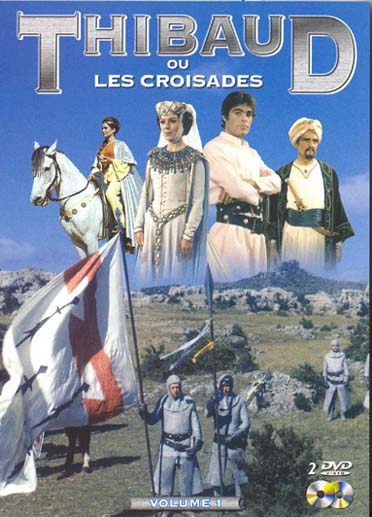 Thibaud ou les Croisades - Vol. 1 [DVD]