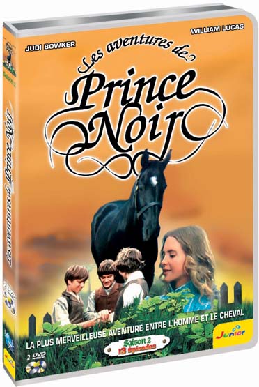 Les Aventures de Prince Noir - Saison 2 [DVD]