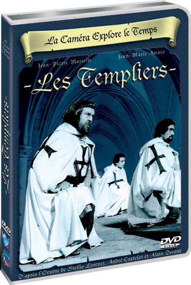 La Caméra explore le temps : Les Templiers [DVD]