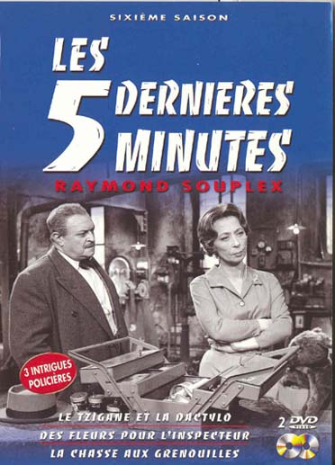 Les 5 dernières minutes - Sixième saison [DVD]