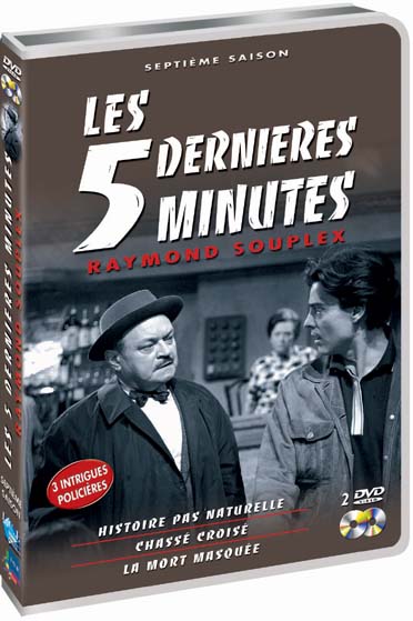 Les 5 dernières minutes - Septième saison [DVD]
