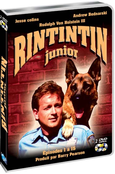Rintintin Junior - Vol. 1 [DVD]