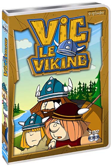 Vic le Viking - Vol. 1 [DVD]