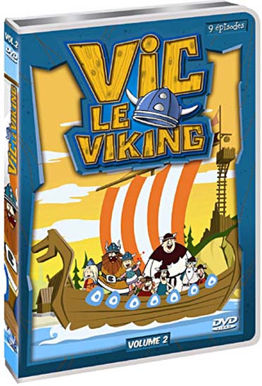 Vic le Viking - Vol. 2 [DVD]