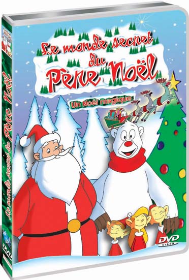 Le monde secret du pere noel, vol. 3 : un noel magique [DVD]
