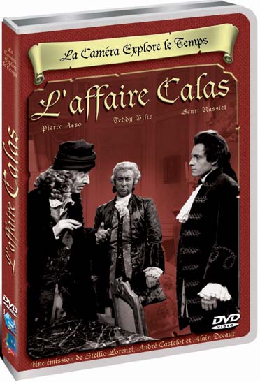 La Caméra explore le temps : L'affaire Calas [DVD]