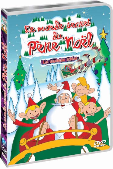 Le monde secret du pere noel, vol. 4 : le cadeau ideal [DVD]