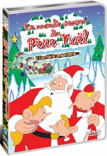 Le monde secret du pere noel, vol. 6 : le pere fouettard [DVD]