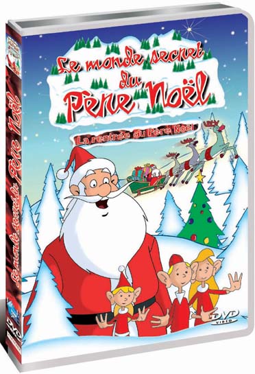 Le monde secret du pere noel, vol. 1 : la rentree du pere noel [DVD]