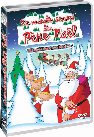 Le monde secret du pere noel, vol. 2 : un noel dans les etoiles [DVD]