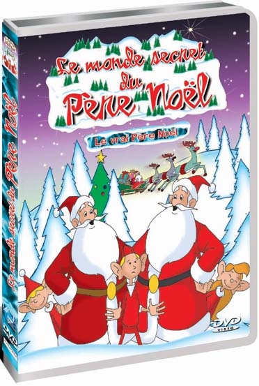 Le monde secret du pere noel, vol. 7 : le vrai pere noel [DVD]