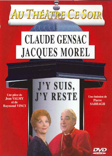 J'y suis, j'y reste [DVD]