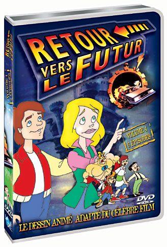 Retour vers le futur, le dessin animé, vol. 4 [DVD]