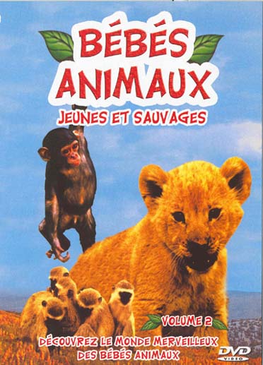 Bébés animaux jeunes et sauvages - Volume 2 [DVD]