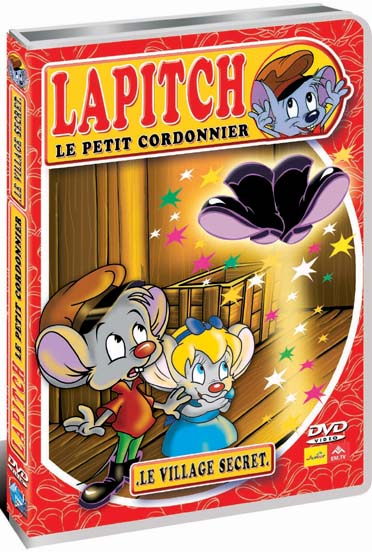 Lapitch, vol. 1 : village secret [DVD]