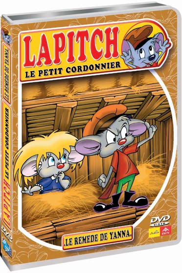 Lapitch, vol. 2 : remede yanna [DVD]