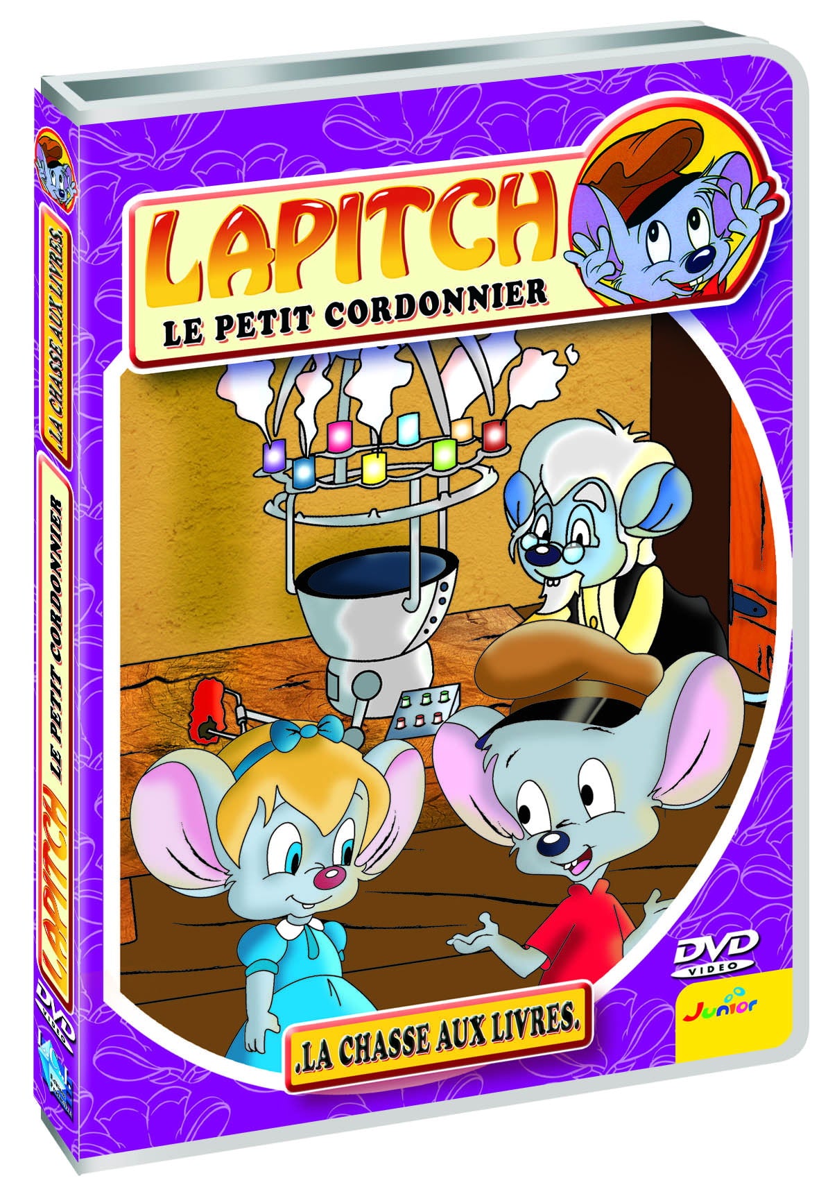 Lapitch - Vol. 6 [DVD]