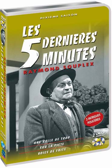 Les 5 dernières minutes - Dixième saison [DVD]