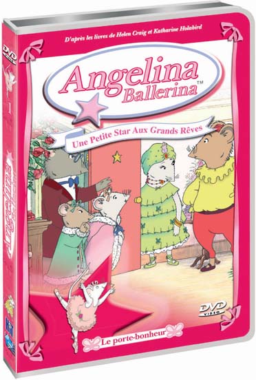 Angelina Ballerina - Vol. 3 [DVD]