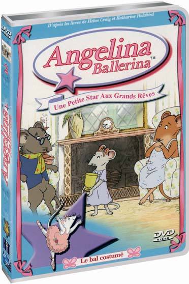 Angelina Ballerina, vol. 2 [DVD]