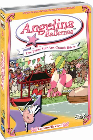 Angelina Ballerina, vol. 3 [DVD]