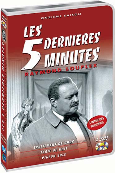 Les 5 dernières minutes - Saison 11 [DVD]