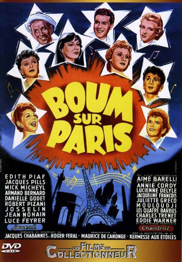 Boum Sur Paris [DVD] - flash vidéo