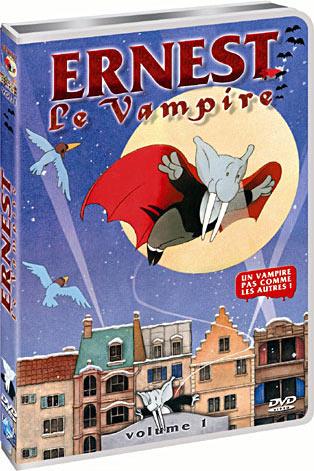 Ernest le vampire - Vol. 1 [DVD]