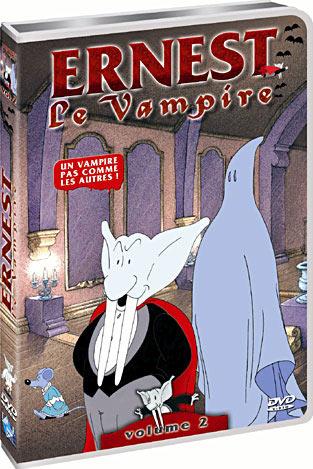 Ernest le vampire - Vol. 2 [DVD]