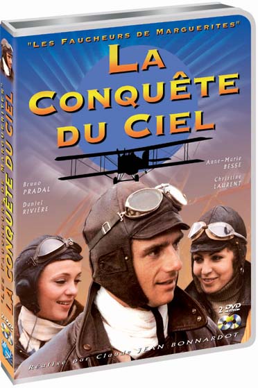 Les Faucheurs de marguerites - Vol. 2 : La conquête du ciel [DVD]