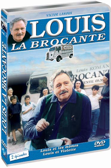 Louis la brocante - Vol. 1 [DVD]