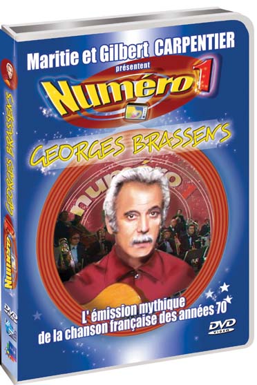 Numéro un : Georges Brassens [DVD] - flash vidéo