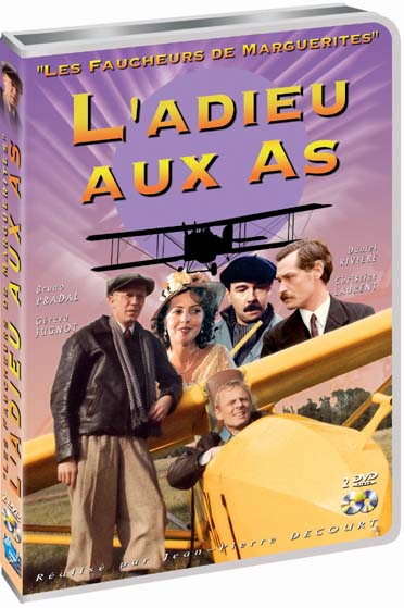 Les Faucheurs de marguerites - Vol. 3 : L'adieu aux as [DVD]