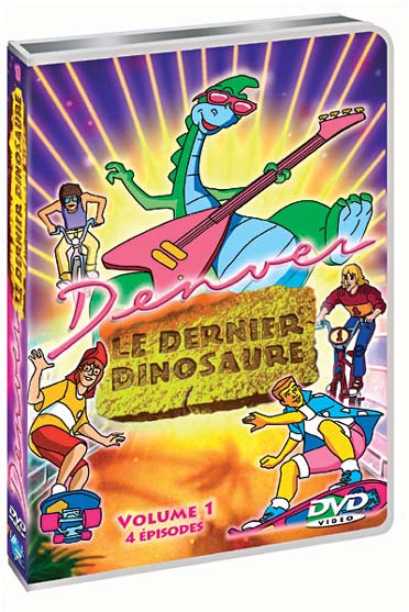 Denvers, le dernier dinosaure - Vol. 1 [DVD]