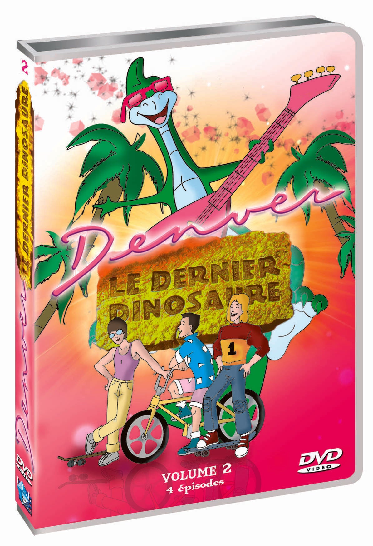 Denver le dernier dinosaure, vol. 2 [DVD]