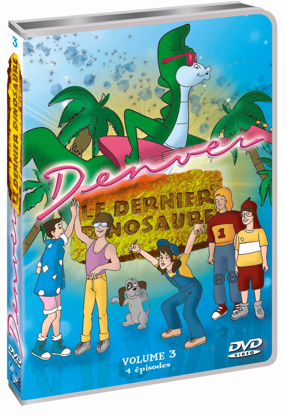 Denver le dernier dinosaure, vol. 3 [DVD]