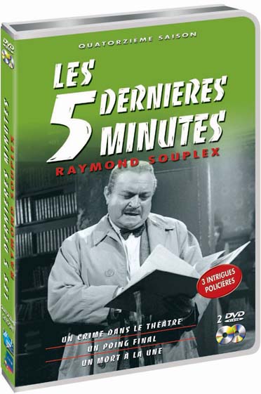 Les 5 dernières minutes - Saison 14 [DVD]