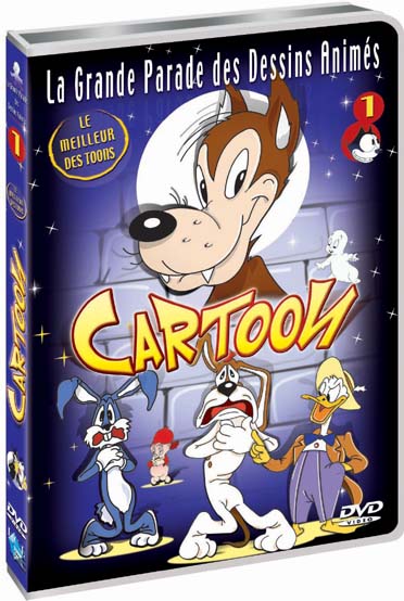 Cartoons, vol. 1 [DVD]