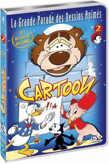 Cartoons, vol. 2 [DVD]