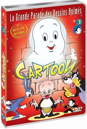 Cartoons, vol. 3 [DVD]