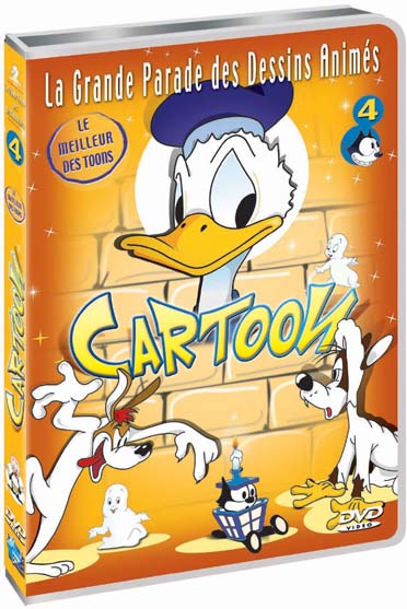 Cartoons, vol. 4 [DVD]